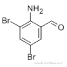 2-Amino-3,5-dibromobenzaldehyde CAS 50910-55-9